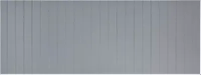 Стеновая панель для комнаты Вайнскот серая рейка 920х2440х3 мм купить в СПб  в интернет-магазине ☎ +7(812)372-75-19