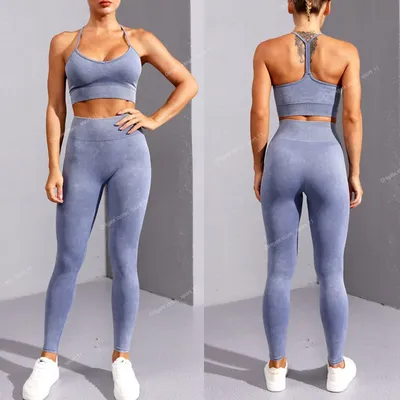 5 комплекты фитнеса спортзала носки спортивной одежды женщин костюма следа спортивная  одежда йоги 5 частей активные для женщин| Alibaba.com