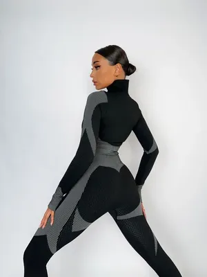 Купить Nessaj бесшовный фитнес-костюм женский комплект для йоги с высокой  талией спортивный костюм для спортзала леггинсы для занятий спортом спортивная  одежда | Joom