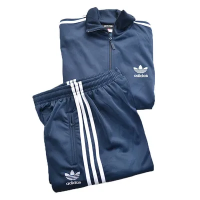 Костюм спортивный adidas MTS TRICOT 1/4Z, цвет: синий, RTLABJ335201 —  купить в интернет-магазине Lamoda