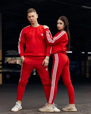 Утепленный спортивный костюм женский \"Adidas\" / Большие размеры / Хаки  купить в интернет-магазине «В шоколаде.ру»