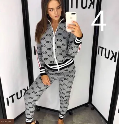 Спортивный костюм Gucci x Adidas