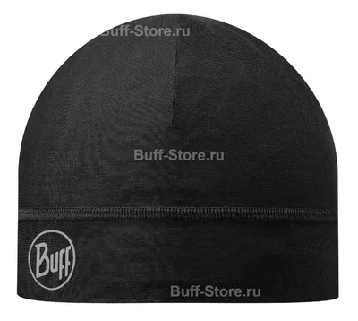 Тонкая спортивная шапка Buff Black - купить по выгодной цене | Банданы,  шарфы и повязки Buff из Испании