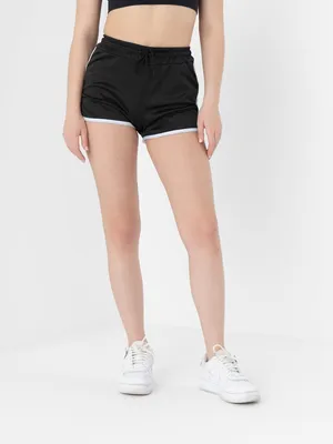 Женские спортивные шорты Adidas HZ4192, белый, полиэстер, размер L - купить  в Баку. Цена, обзор, отзывы, продажа