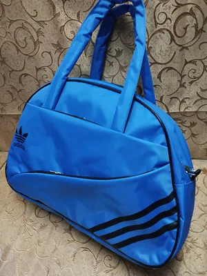 Спортивная дорожная сумка \"ADIDAS\" (черная) (id 29965300)