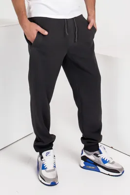 Темно-серые утепленные флисом спортивные штаны с манжетами 74478 за 380  грн: купить из коллекции Gentleman - issaplus.com