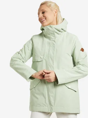 Куртка утепленная женская Protest светло-зелёный цвет — купить за 4899 руб.  со скидкой 50 %, отзывы в интернет-магазине Спортмастер