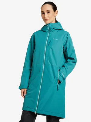 Куртка утепленная женская Outventure сине-зеленый цвет — купить за 4999  руб. со скидкой 50 %, отзывы в интернет-магазине Спортмастер