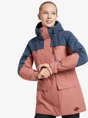 Куртка утепленная женская Protest розовый/синий цвет — купить за 5199 руб.  со скидкой 50 %, отзывы в интернет-магазине Спортмастер
