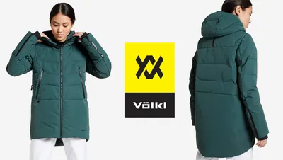 Куртка утепленная женская Volkl — купить за 8449 рублей в интернет-магазине  Спортмастер