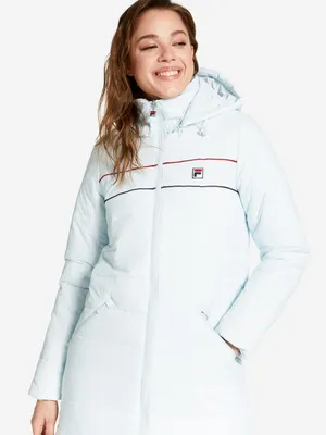 Куртка утепленная женская FILA — купить за 3899 рублей в интернет-магазине  Спортмастер