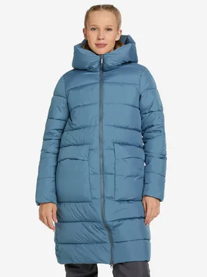 Куртка утепленная женская Outventure морской цвет — купить за 4999 руб. со  скидкой 50 %, отзывы в интернет-магазине Спортмастер