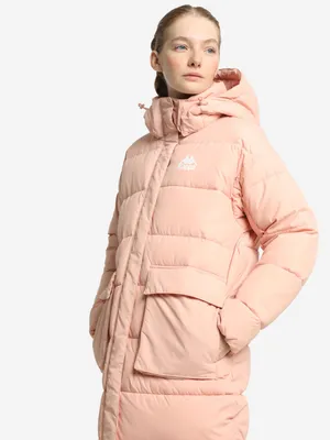 Куртка утепленная женская Kappa — купить за 6499 рублей в интернет-магазине  Спортмастер