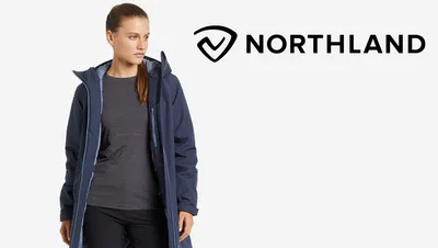 Куртка утепленная женская Northland темно-синий цвет — купить за 5849 руб.  со скидкой 50 %, отзывы в интернет-магазине Спортмастер