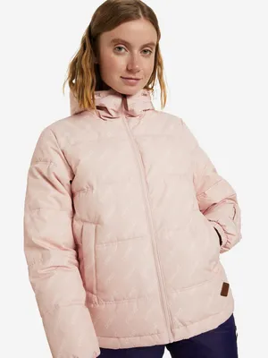Куртка утепленная женская Protest розовый цвет — купить за 5499 руб. со  скидкой 50 %, отзывы в интернет-магазине Спортмастер