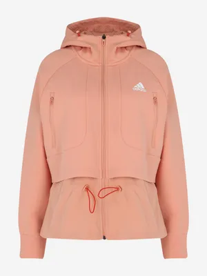 Куртка женская adidas персиковый цвет — купить за 3389 руб. со скидкой 70  %, отзывы в интернет-магазине Спортмастер