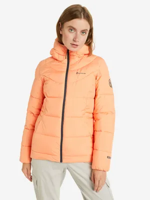 Куртка утепленная женская Outventure персиковый цвет — купить за 2699 руб.  со скидкой 70 %, отзывы в интернет-магазине Спортмастер
