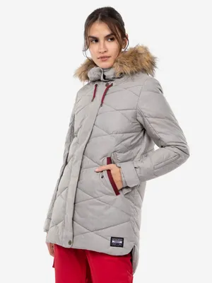 Куртка утепленная женская Columbia Suttle Mountain Long Insulated Jacket  ежевичный цвет — купить за 8499 руб. со скидкой 50 %, отзывы в  интернет-магазине Спортмастер