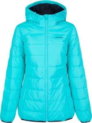Куртка женская Demix бирюзовый цвет — купить за 76.8 руб. в  интернет-магазине Спортмастер