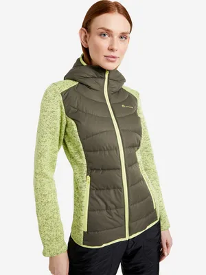 Легкая куртка женская Outventure зеленый цвет — купить за 2249 руб. со  скидкой 50 %, отзывы в интернет-магазине Спортмастер
