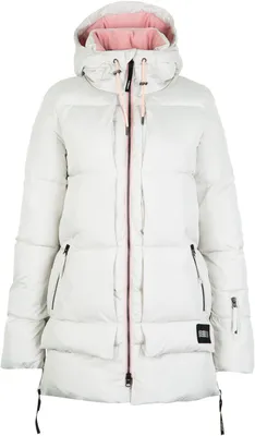 Куртка утепленная женская Outventure графитовый цвет — купить за 3999 руб.  со скидкой 50 %, отзывы в интернет-магазине Спортмастер