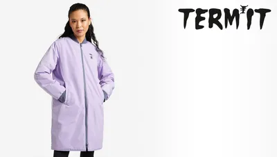 Куртка утепленная двусторонняя женская Termit лавандовый цвет — купить за  4249 руб. со скидкой 50 %, отзывы в интернет-магазине Спортмастер