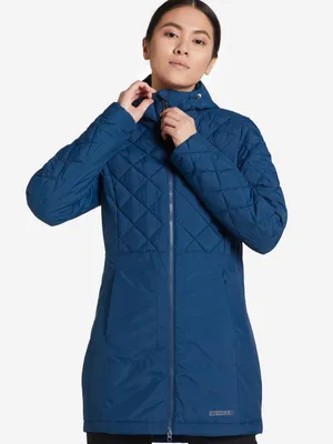 Куртка утепленная женская FILA — купить за 5999 рублей в интернет-магазине  Спортмастер