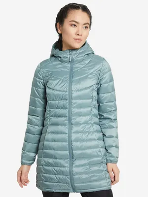 Куртка утепленная женская Outventure хвойный цвет — купить за 3499 руб. со  скидкой 50 %, отзывы в интернет-магазине Спортмастер