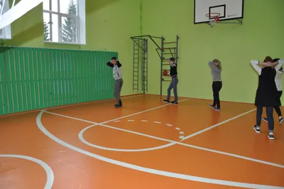 В Будницкой школе отремонтировали спортзал! | Уездные вести
