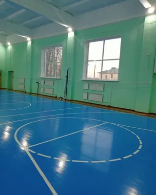 Новый спортзал в школе № 58 построили в Краснодаре