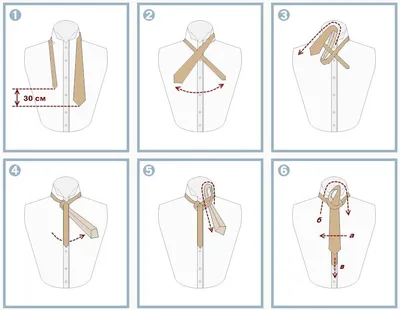 Как правильно и просто завязать галстук | Домашние секретики | Дзен