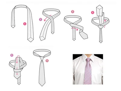 The Gentleman - Отличный способ завязать галстук | Facebook