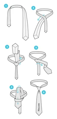 Завязываем галстук: пошаговая инструкция от экспертов интернет-магазина  часов и аксессуаров Имидж