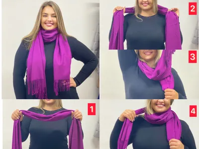 Как завязать платок на шее | FOULARD.ru | Новости, новинки мира моды.