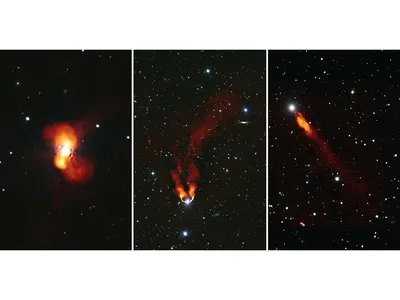 Как влияет окружающая среда на галактики в скоплении – показывают новые  изображения