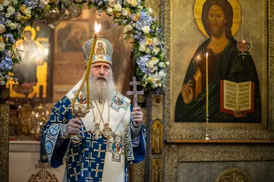 В Сретенском монастыре встретили престольный праздник — Московская  (городская) епархия Русской Православной Церкви