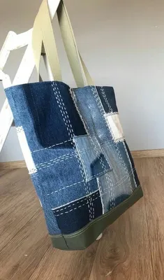 Хозяйственная сумка из старых джинсов. Фотообзор: 9 идей | Bolsas de brim,  Bolsas de calça jeans, Bolsas artesanais de tecido