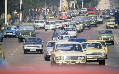 Как ездили в СССР: ограничения скорости, штрафы и дырки в правах :: Autonews