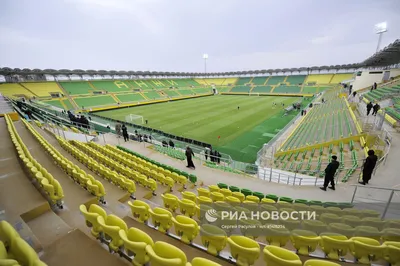 Стадион \"Анжи-Арена\" в Каспийске | РИА Новости Медиабанк