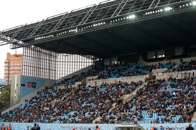 Стадион «Арена Химки» из сборного железобетона в Москве
