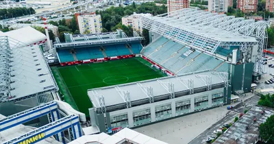 Стадион «Арена Химки» отметил пятнадцатилетний юбилей