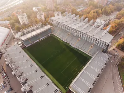 Стадион Арена Химки ФК Химки значок