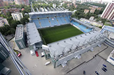 Арена Химки (Arena Khimki) - Стадионы мира