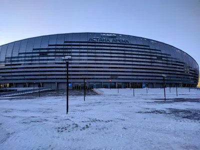 Астана Арена, стадион, просп. Туран, 48, Астана — Яндекс Карты
