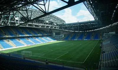 Крыша обвалилась на \"Астана Арене\" во время матча | Спортивный портал  Vesti.kz