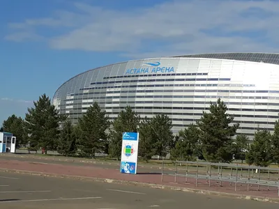 Замена искусственного покрытия на стадионе «Астана Арена» в г.Нур-Султан -  Проекты монтажа компании SportMir