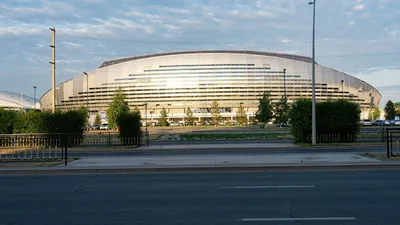 Астана, Казахстан - 6 сентября 2016 года: стадион \"Астана Арена\" – Стоковое  редакционное фото © MaykovNikita #171590244
