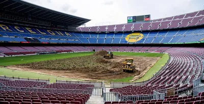 Кредит на 35 лет и переезд на Олимпийский стадион. Как «Барселона» будет  перестраивать «Камп Ноу» - Ведомости.Спорт