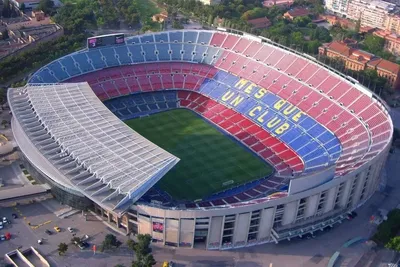 Стадион \"Камп Ноу\", Барселона, Испания - «Мечты сбываются! И я побывала на  Camp Nou. НО, как работник стадиона в СПБ, расскажу чем мне не понравился  знаменитый стадион??!?» | отзывы