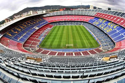 Камп Ноу стадион Барселоны - вместимость, фото, как добраться